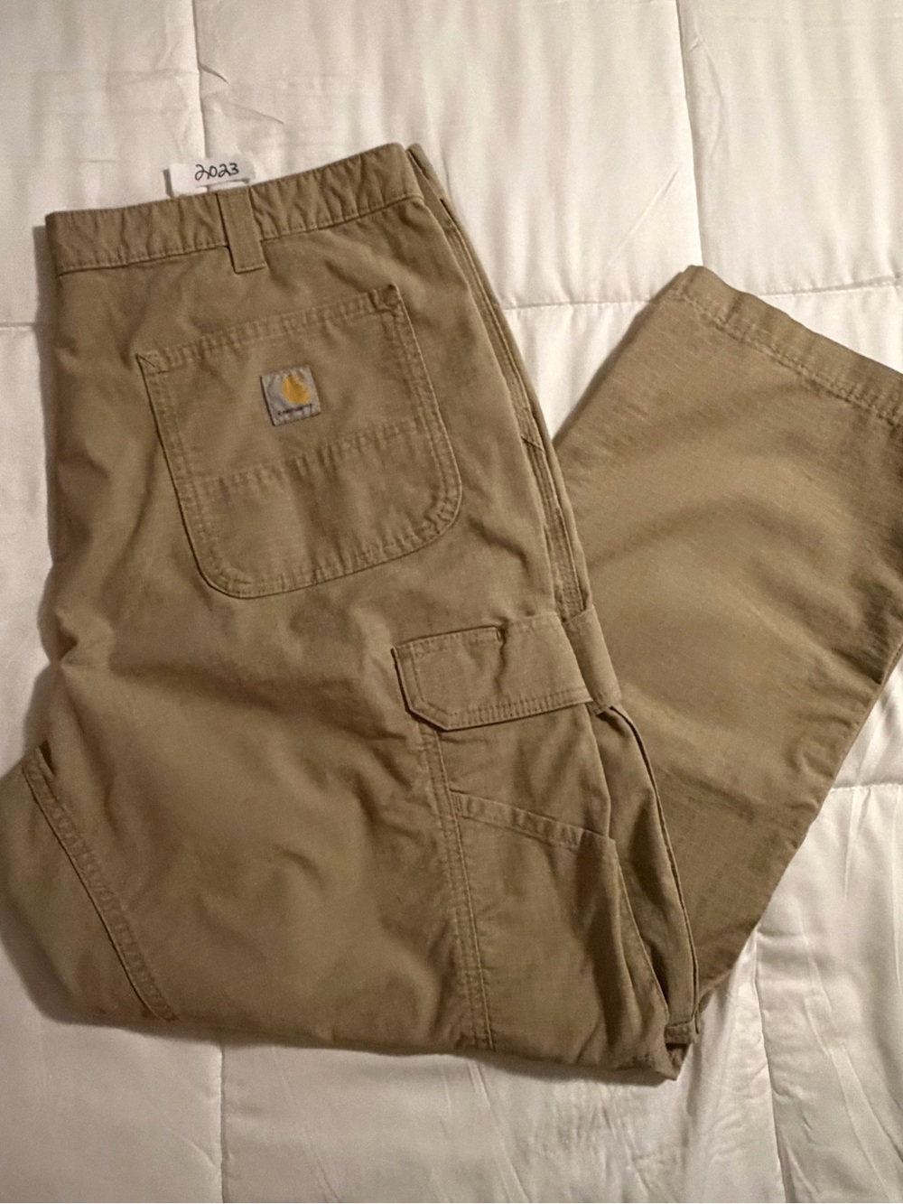 Carhartt Relaxed Fit Ripstop Cargo Work Pants